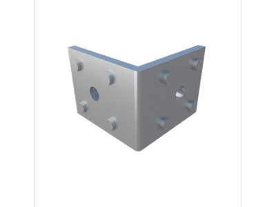     Line Frame Level Plate 90