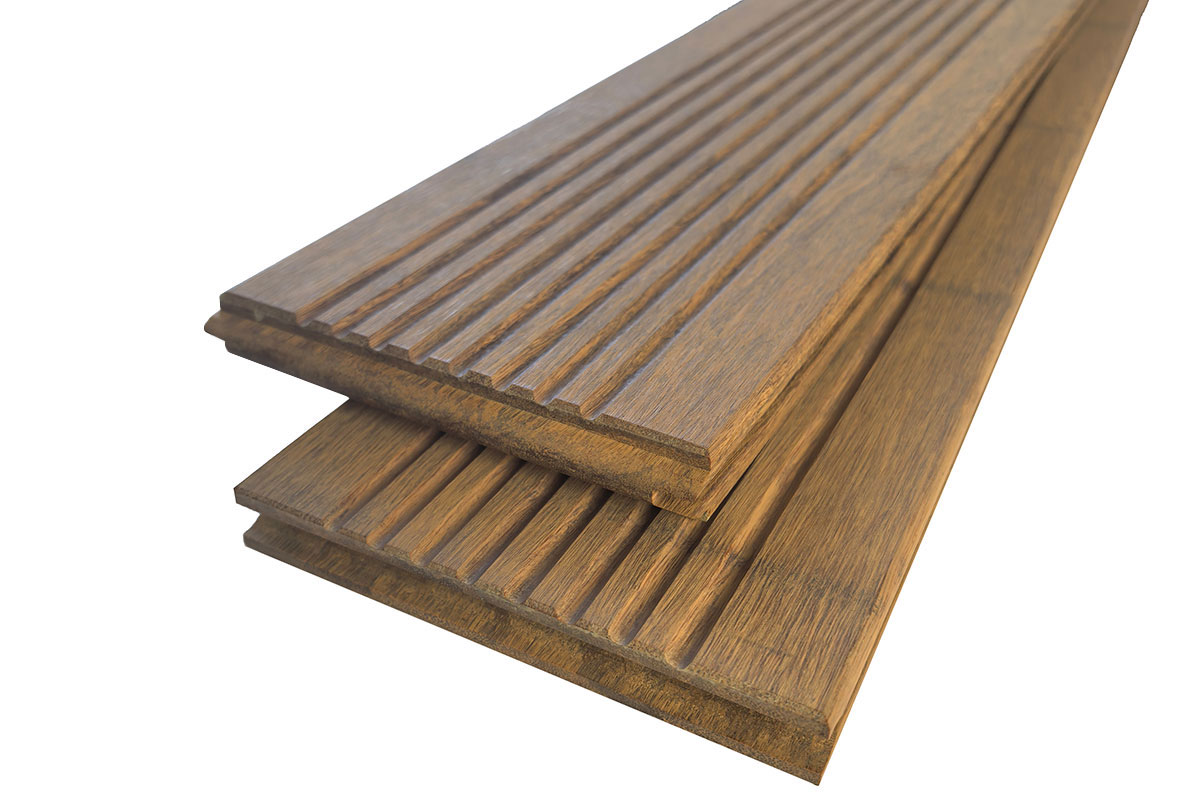 Бамбуковая террасная доска NauticPrime Bamboo полнотелая 140*20*2200 мм гарантия 15 лет 