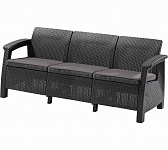 Диван трехместный Corfu Love Seat Max KETER Израиль