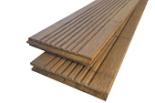 Бамбуковая террасная доска NauticPrime Bamboo полнотелая 140*20*2200 мм гарантия 15 лет 